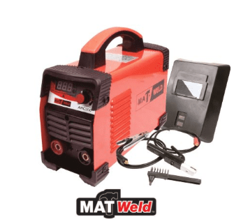 Matweld Welder Invert W/KIT 200A 220V SB