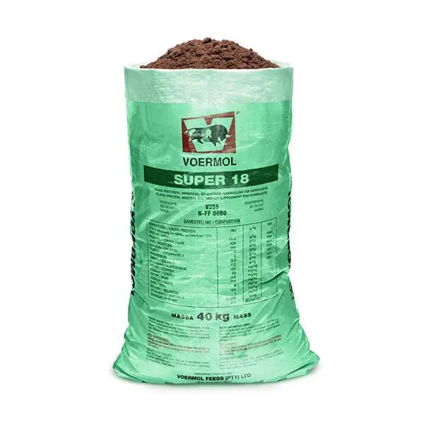 Voermol Super 18 (40kg)