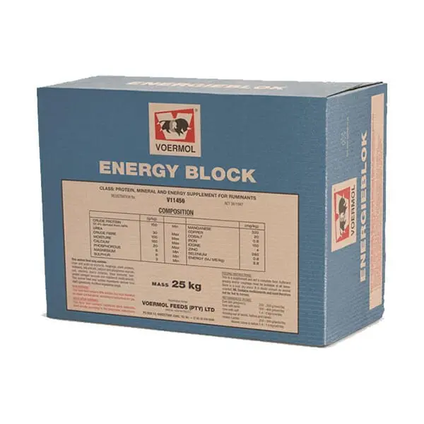 Voermol Energy Block (25kg)