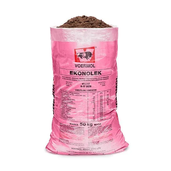 Voermol Ekonolick (50kg)