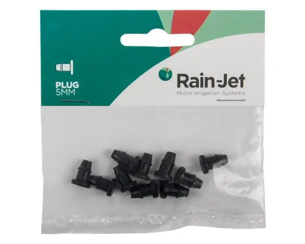 Micro Plug | 10 pack | 5mm (Rain-Jet)