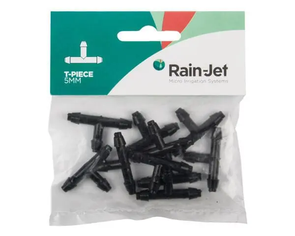 Micro Tee | 10 pack | 5mm (Rain-Jet)