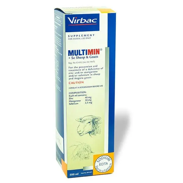 Multimin + Se Sheep & Angora Goats (500ml)