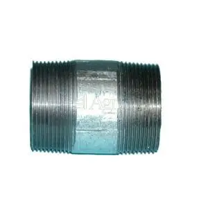 Galvanized Barrel Nipple