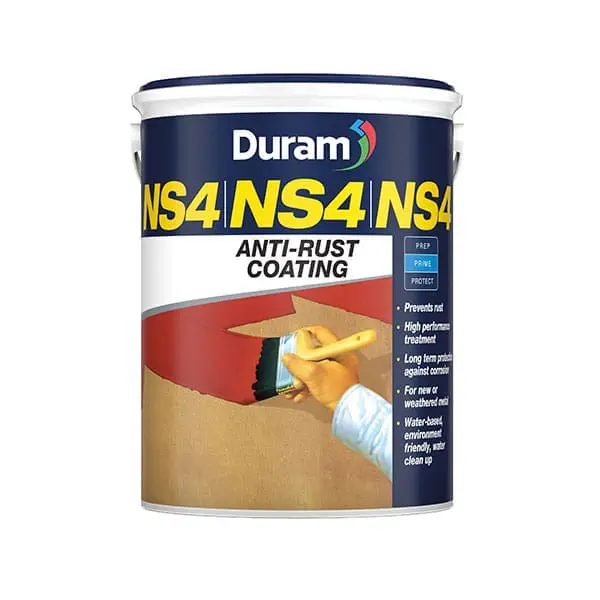 Duram NS4 Anti-Rust Primer
