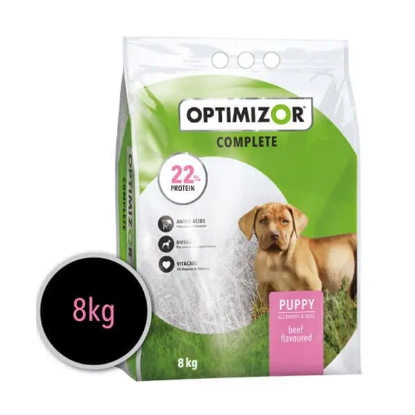 Optimizor Complete - Puppy Beef (8kg)