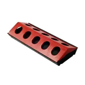 Poltek Oval Hole Feedsaver Feeder