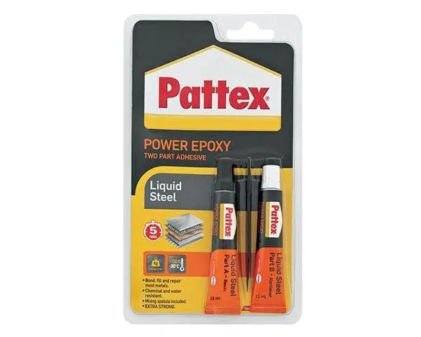 Pattex Power Epoxy - Liquid Steel