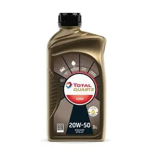 Total Quartz Oil 20W50 5000 1L