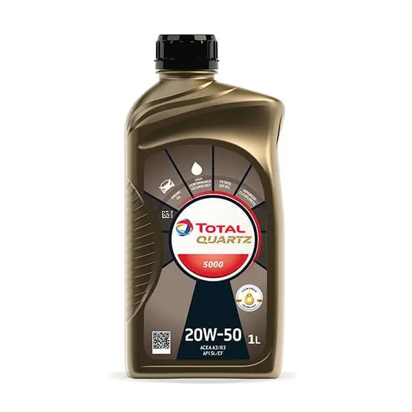 Total Quartz Oil 20W50 5000 1L