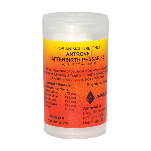 Afterbirth Pessaries (1 pil)