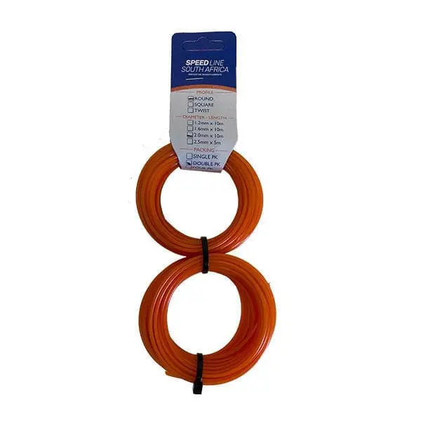 Brush Cutter Line 2 Pack (2mm x 10m)