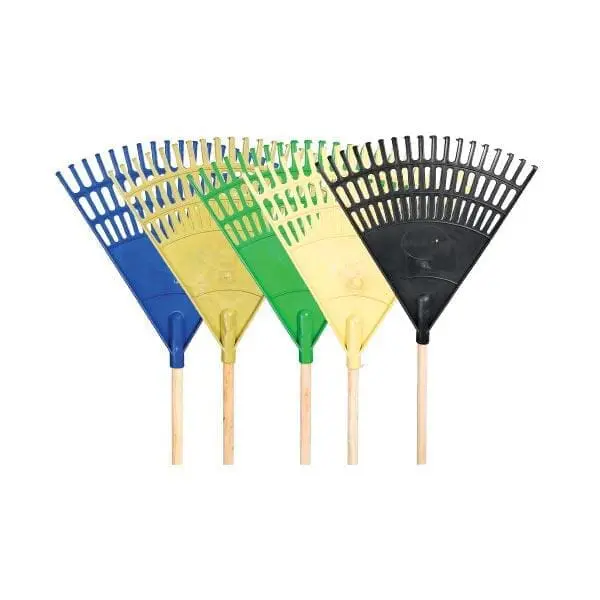 Plastic Rake Assorted Colors