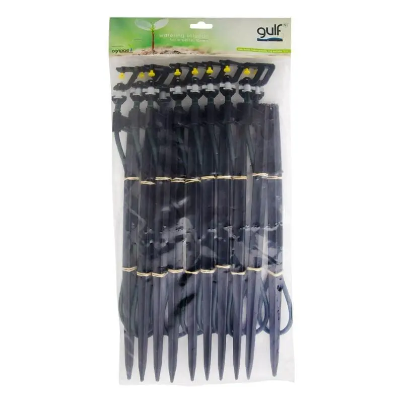 Gulf Sprinkler Swivel 1m Radius - Yellow (10 Pack)