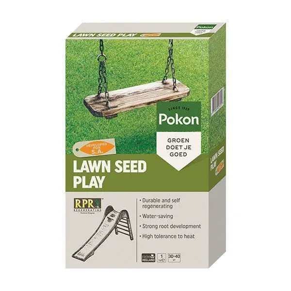 Pokon Lawn Seed Play (1kg)