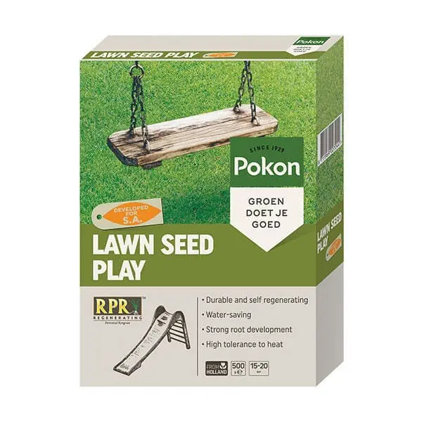 Pokon Lawn Seed Play (500g)