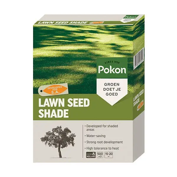 Pokon Lawn Seed Shade (500g)