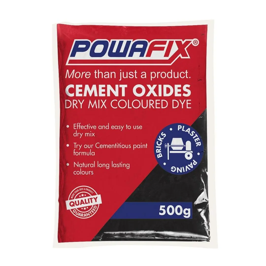 Powafix Cement Oxide Black