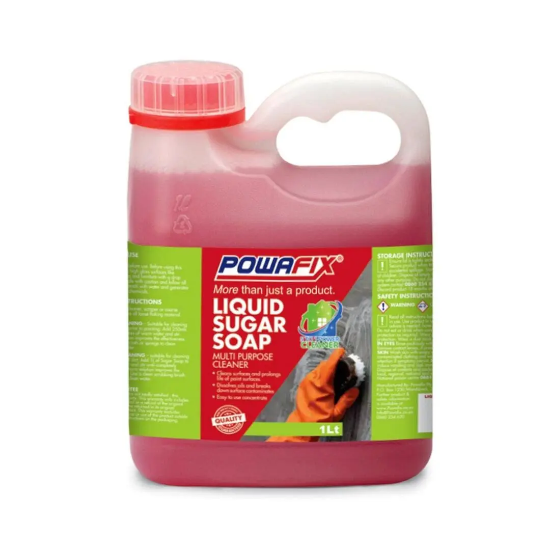 Powafix Liquid Sugar Soap