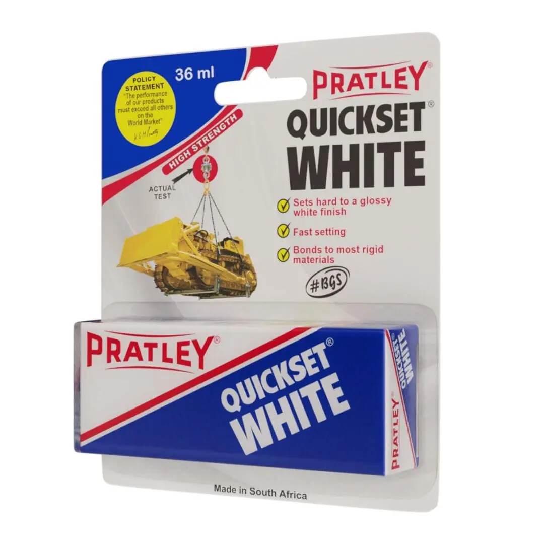 Pratley Quickset White