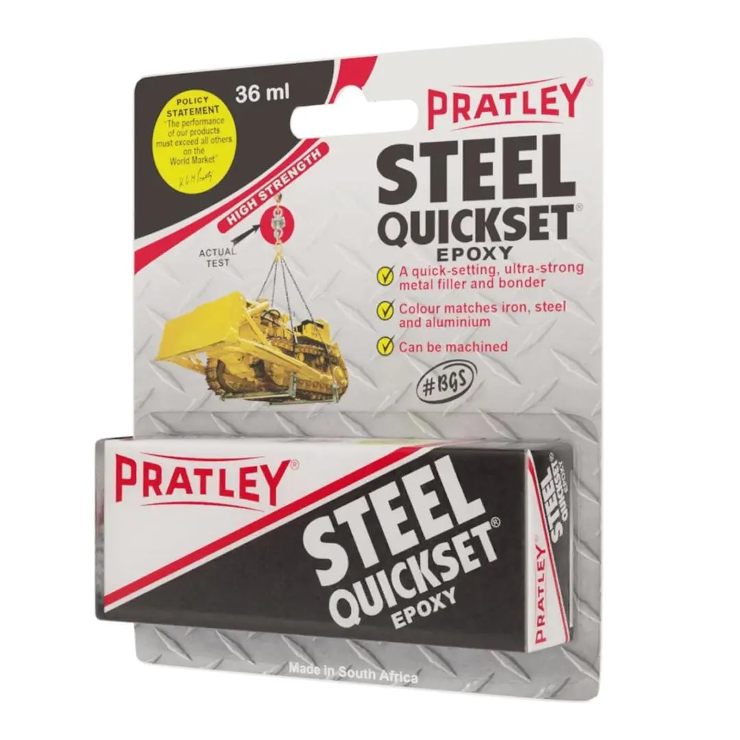 Pratley Steel Quickset