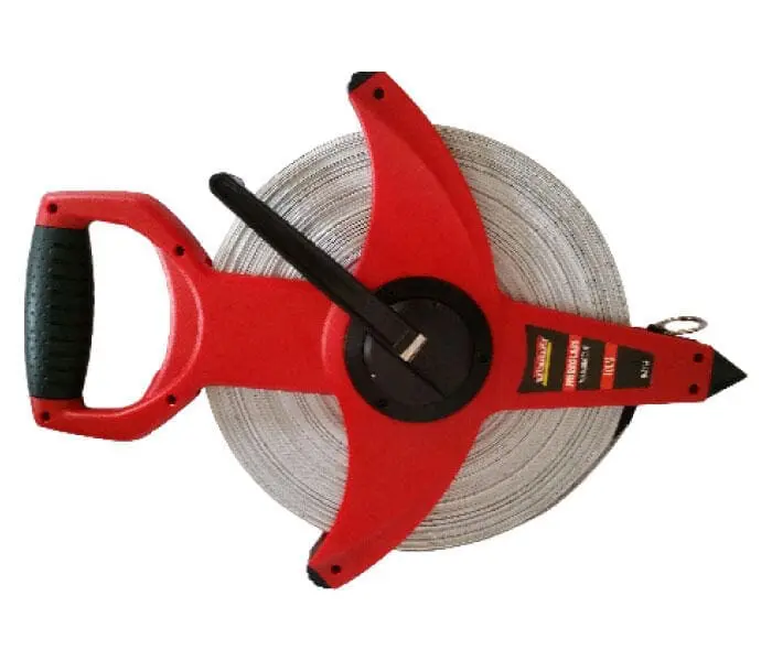 Measuring Tape Fibreglass Open Frame (Qualitools)