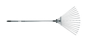 Rake Steel Tube Telescopic Foldable (Qualitools)