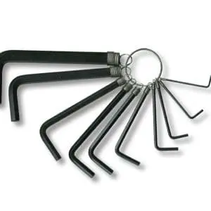 Allen Key Set (8 piece)