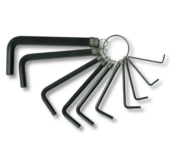 Allen Key Set (8 piece)
