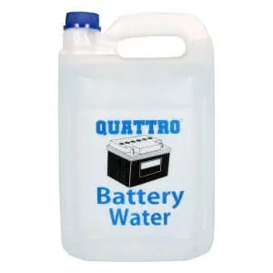 Quattro Battery Water