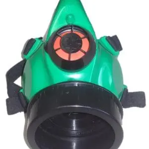 Respirator_Single_Half Mask_HAZMAT. (Sheq Safety)
