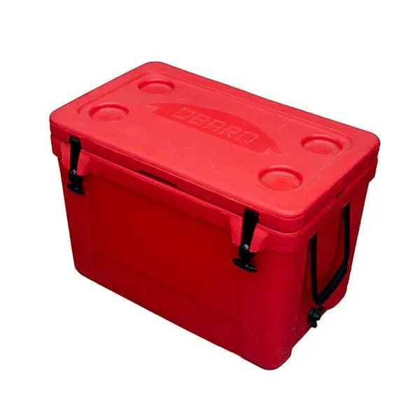 OBARO Romer Cooler Box Red (45L)