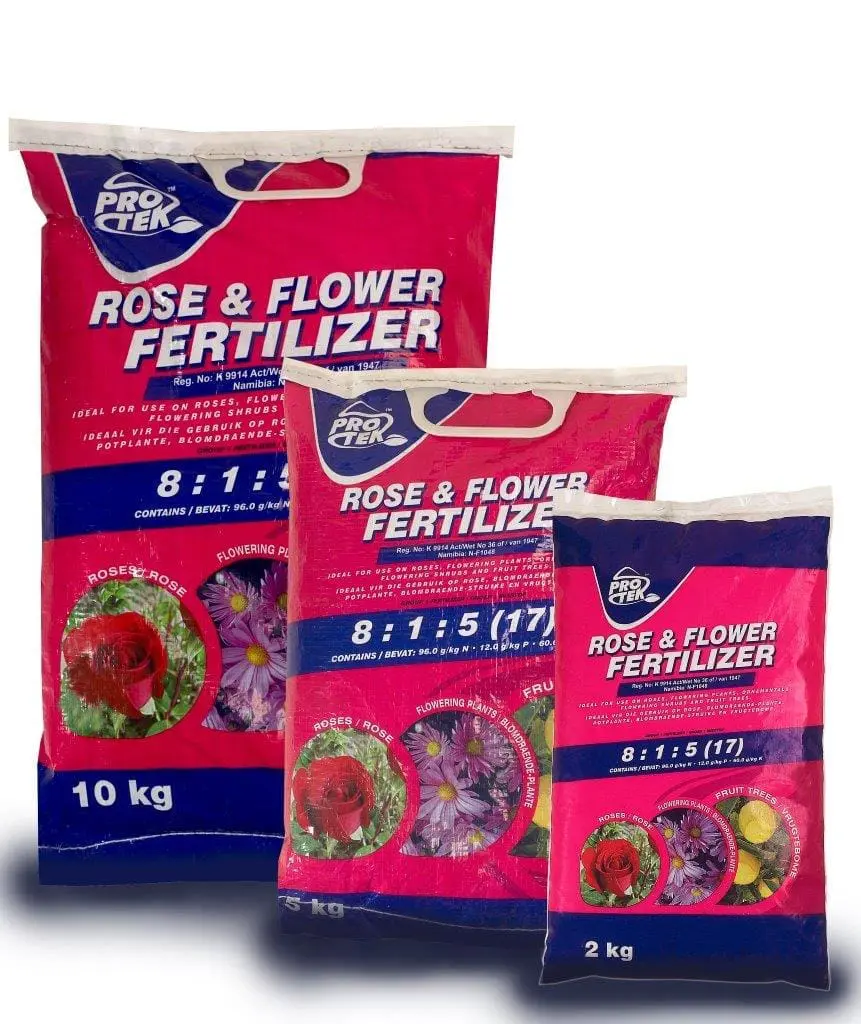 Protek Rose & Flower Fertilizer
