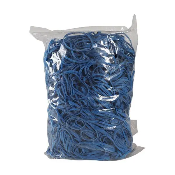 Rubber Bands - Blue (1kg)