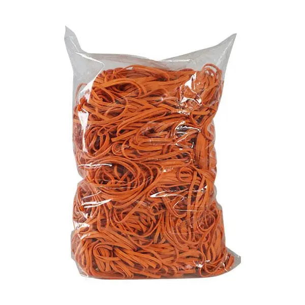Rubber Bands - Orange (1kg)