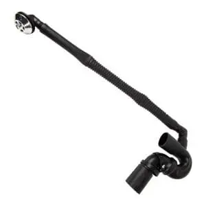 Rubber Trap Bath & Overflow