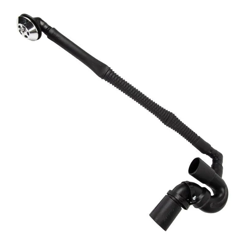 Rubber Trap Bath & Overflow