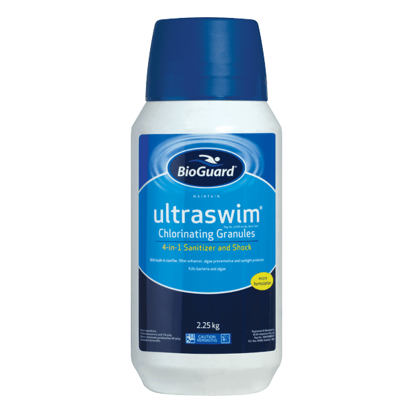 Ultraswim Chlorinating Granules 2.25kg