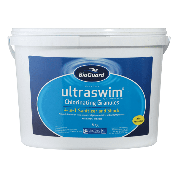 Ultraswim Chlorinating Granules 5kg