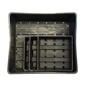 Seedling Tray Assorted - 15cm x 23cm