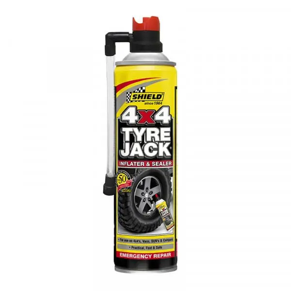 Shield Tyre Inflator & Sealer (500ml)