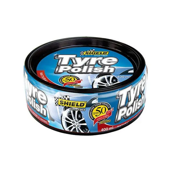 Shield Tyre Polish (400ml)