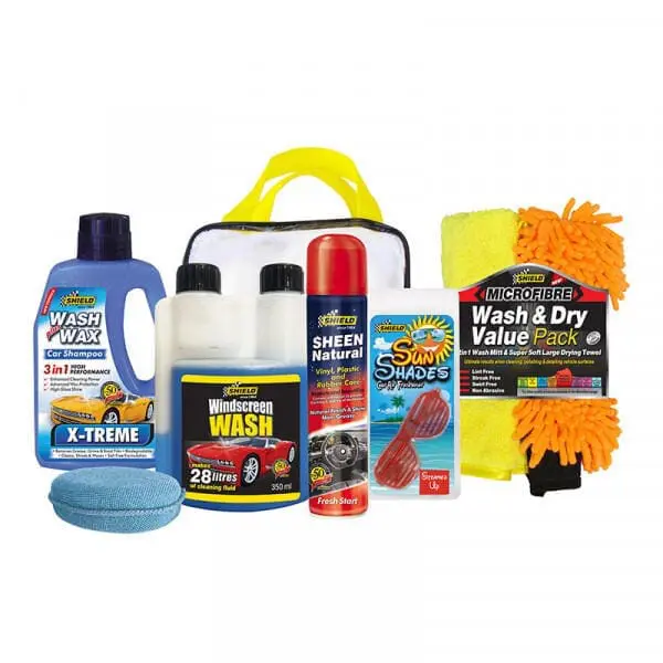 Shield Wash 'N Shine Kit (6 Piece)