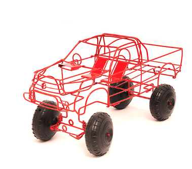 Wire Toy Toyota Single Cab
