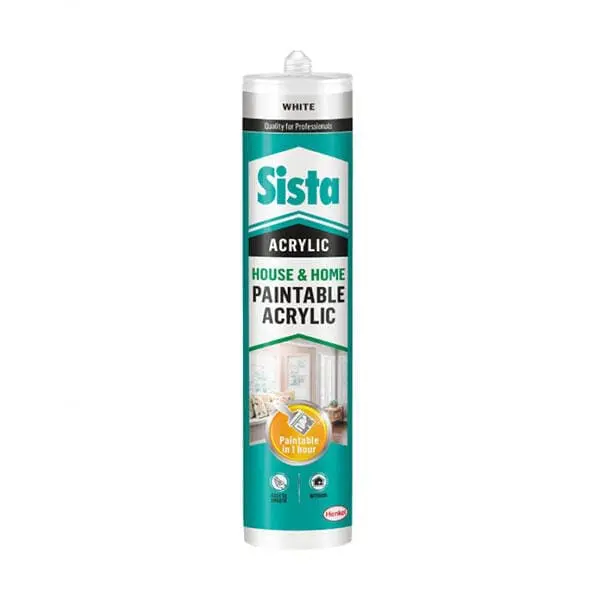 Sista Silicone Paintable Acrylic (280ml)