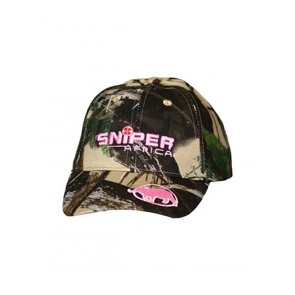 Sniper Ladies Peak Cap (3D)