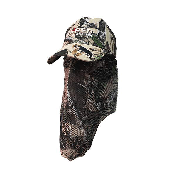 Sniper Mesh Combo Peak Cap (3D)