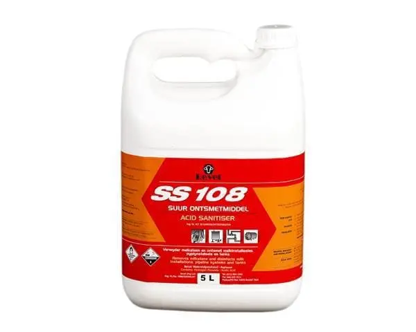 SS108 Acid Sanitizer (5L)