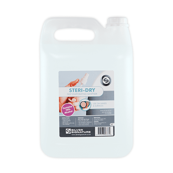 Steri-Dry Sanitizer 70% Alcohol 5L