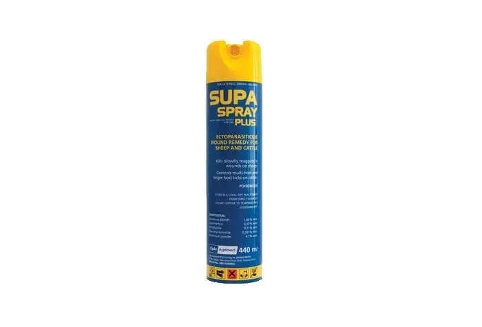 Supa Spray Plus (440ml)